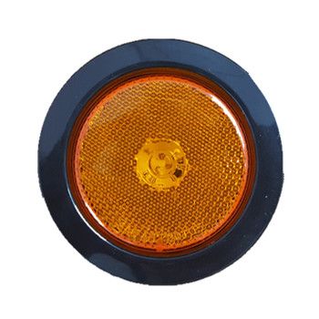 2.5” Round Marker Light  AMBER
