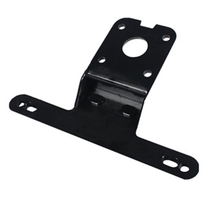 PLASTIC LICENSE BRACKET