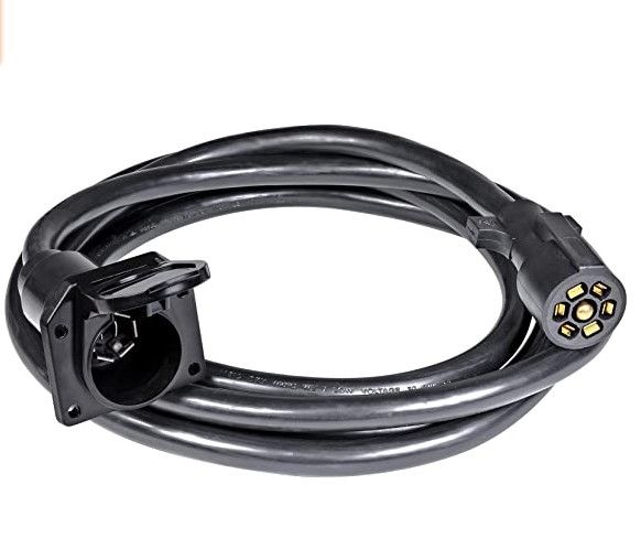 7-Pin Trailer Cord Extension Wire
